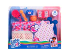 Baby Alive New Mommy Diaper Bag/Jar/Wipe/Onsie/Blanket/Pacifier Doll Dressup Kit