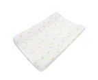 Living Textiles Cotton Baby Change Pad Cover & Waterproof Liner Set Noah Giraffe