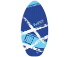 Redback 105cm Traction Foam Padded Wooden Water Sea Slide Sport Skim Board Blue