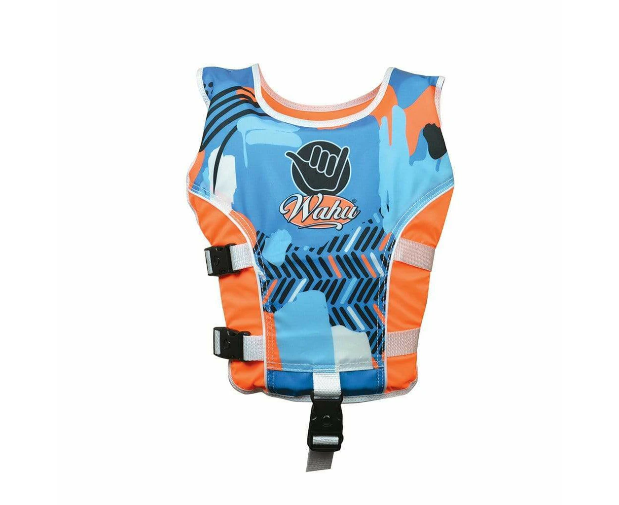 Wahu Swim/Life Vest/Jacket Child Small Blue/Orange15-25kg 2-3y Swimming/Water