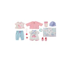 Baby Annabell Mix & Match Set Clothes Accessories for 43cm Doll Kids/Toddler 3y+