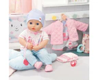 Baby Annabell Mix & Match Set Clothes Accessories for 43cm Doll Kids/Toddler 3y+