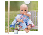 Baby Annabell Active Deluxe Jeans/Jacket/Socks/Shirt for 43cm Doll Kids Toy 3y+