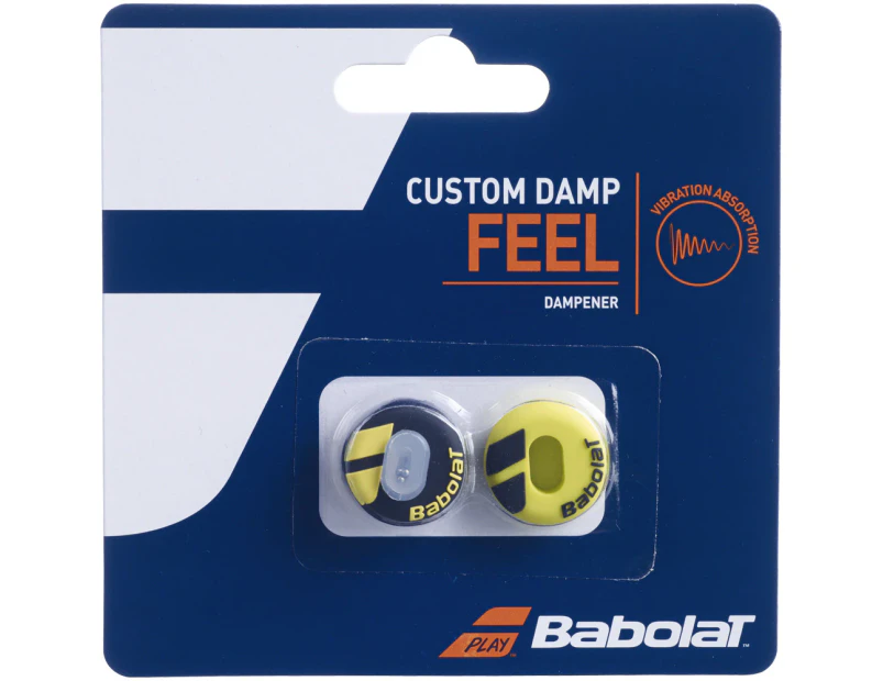 2pc Babolat Adjustable Vibration Custom Damp Feel Dampener For Tennis Racquet