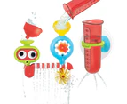 Yookidoo Spin N Sprinkle Water Lab Baby/Toddler Bath Water Play Toy 1-3y 22.5cm