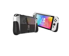 Gear4 Kita Grip 360 Protective Case & Screen Protector Bundle For Nintendo OLed