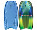 Redback Stinger 42" Bodyboard Beach Surf Board Slick Bottom/Crescent Tail Blue