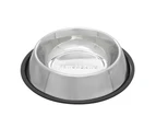 Paws & Claws 700mL Stainless Steel Anti-Skid Pet Bowl