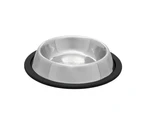 Paws & Claws 700mL Stainless Steel Anti-Skid Pet Bowl