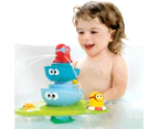Yookidoo Stack N Spray Tub Fountain Kids/Toddler Bathtime Water Toy 1-6y 29cm