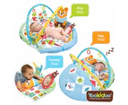 Yookidoo Play'n' Nap Gymotion Activity Gym Play Mat Kids/Baby/Toddler/Toys 0-12m