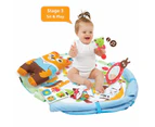 Yookidoo Play'n' Nap Gymotion Activity Gym Play Mat Kids/Baby/Toddler/Toys 0-12m