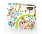Yookidoo Play'n' Nap Gymotion Activity Gym Play Mat Kids/Baby/Toddler/Toys 0-12m