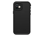 LifeProof Fre Series Case Waterproof Cover Protection for Apple iPhone 12 Black