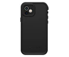 LifeProof Fre Series Case Waterproof Cover Protection for Apple iPhone 12 Black