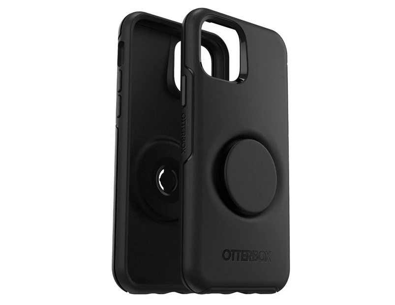 Otterbox Otter + Pop Holder Symmetry Case Cover for Apple iPhone 11 Pro Black