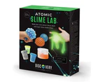 Discovery Zone Atomic Slime Lab Maker Fun Kids Game Brain Ball/Galaxy Slime 3y+