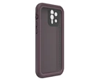 LifeProof Fre Series Case Cover Protection for iPhone 12 Pro 6.1" Ocean Violet