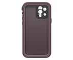 LifeProof Fre Series Case Cover Protection for iPhone 12 Pro 6.1" Ocean Violet