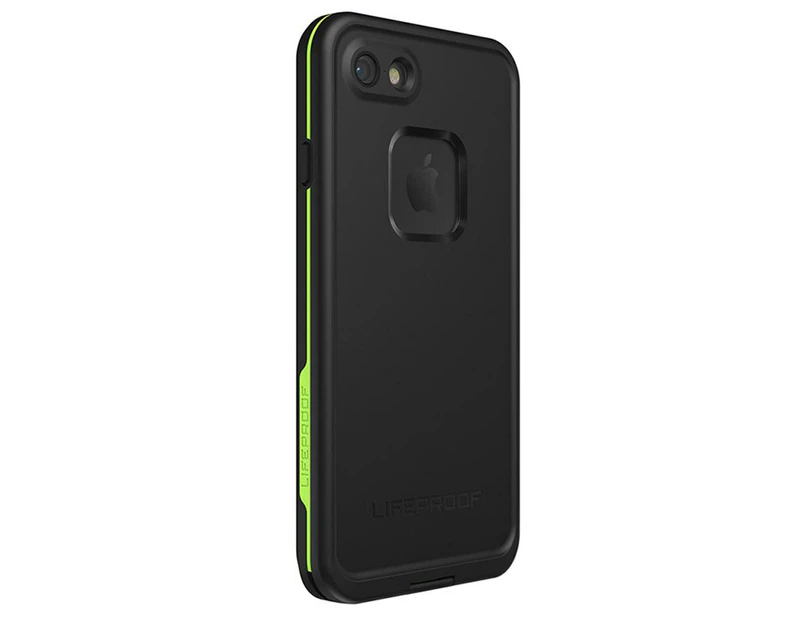 Lifeproof Fre Black/Green Case/Cover Waterproof Snow/Drop Proof for iPhone 7/8