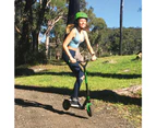Adrenalin ATS-2 All Terrain Kids/Children Lightweight Push Ride On Scooter Lime
