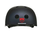 Adrenalin Cross 54-58cm Sports Bike/Scooter Pro Adult/Kids Adjustable Helmet BLK