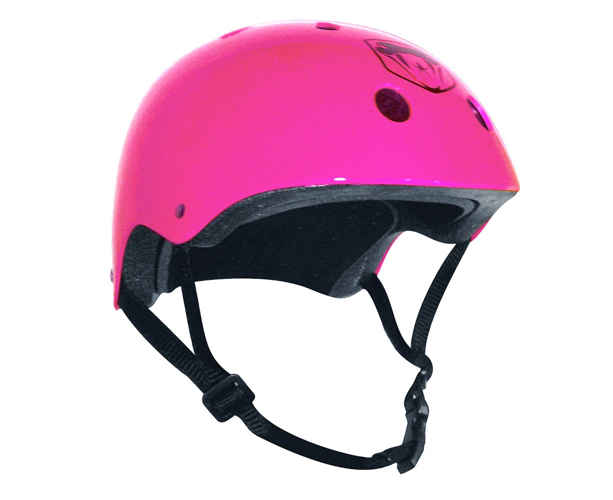 Adrenalin Skate & Scooter Sports Adult/Kids/ Safety Head Protection Helmet Pink