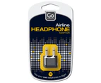 Go Travel Airline Earphone Adaptor/Adapter Flight/Plane Headphone Socket 3.5mm