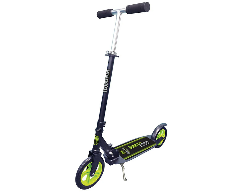 Adrenalin Street Runner Teen/Adults Mk2 Wheel Push Scooter Slide Ride On Black