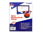 Regent Door Mounted Basketball Hoop Sports Backboard w/ Ball/Pump Indoor Game