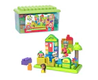 53pc Cocomelon Patch Academy 18m+ Toddler Learn Educational Building Block Toy