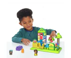 53pc Cocomelon Patch Academy 18m+ Toddler Learn Educational Building Block Toy