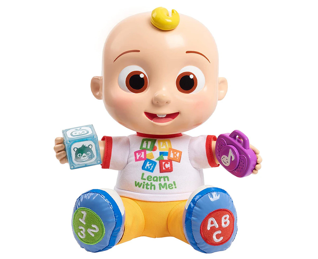 Cocomelon Learning Interactive Educational JJ Kids/Children Play Toy Doll 18m+