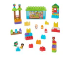 53pc Cocomelon Patch Academy 18m+ Toddler Learn Educational Building Block Toy