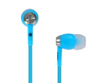 Moki Noise Isolation Hyperbuds Headphones 3.5mm Earphones for iPhone/Android BL