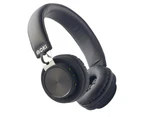 Moki EXO Prime Wireless Bluetooth Adjustable Headphone Over-Ear Headset w/Mic BK