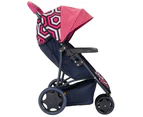 Joie Junior 3-Wheel Litetrax Pushchair w/Underbasket/Swivel Wheel For 43cm Doll