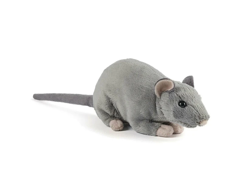 Living Nature Soft Rat Squeak 30cm Stuffed Animals Plush Toys Infant/Baby 0m+