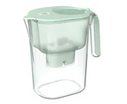 Philips AWP2938GNT 4.0L Water Filter Jug Pitcher w/ Micro X-Clean Filter XXL GRN
