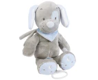 Nattou Musical Toby The Dog Soft/Plush Stuffed Play Toy Baby/Newborn 0m+ 31cm