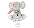 Nattou Musical Adele The Elephant Soft/Plush Stuffed Toy Baby/Newborn 0m+ 32cm
