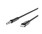 Belkin 1.8m Lightning MFI-Certified to 3.5mm AUX Cable Adapter for Apple iPhone