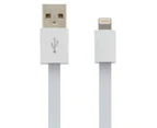Moki 3m King Size Lightning Sync/Charge Apple MFI-Certified Cable f/ iPad/iPhone