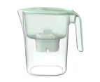 Philips AWP2938GNT 4.0L Water Filter Jug Pitcher w/ Micro X-Clean Filter XXL GRN