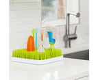 Boon Bud Baby Bottle/Feeding Drying Rack Accessories for Lawn Countertop Green