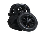 4pc Valcobaby Sport Pack Air Tyres/Wheels For Snap Ultra Duo/Velo Stroller/Pram