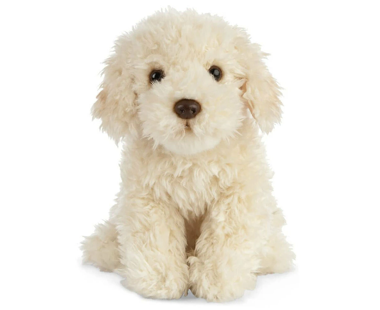 Living Nature Labradoodle 20cm Animal Dog Stuffed Toys Baby/Infant/Children 0m+