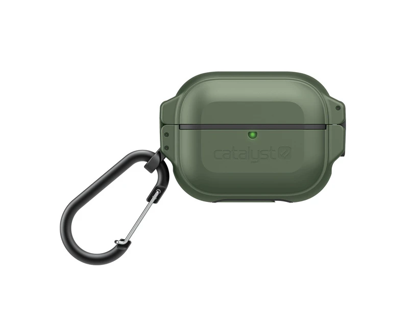 Catalyst Total Waterproof Case/Cover for 1st/2nd Gen Apple AirPods Pro Green