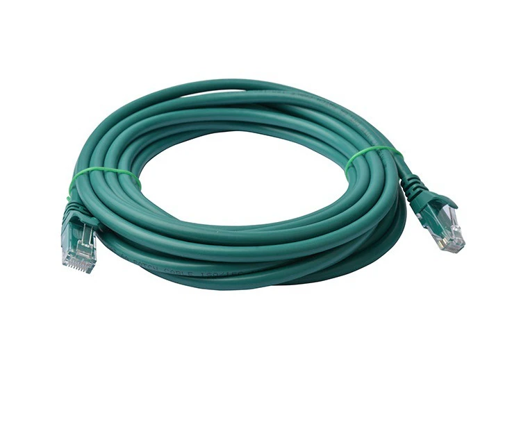 8Ware 7m Cat6a UTP Snagless Ethernet Cable LAN RJ45 Network Connector Cord Green