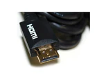 8Ware 1080p Full HD 19-pin HDMI Male 5m Cable w/ Ethernet For PC/Laptop Black